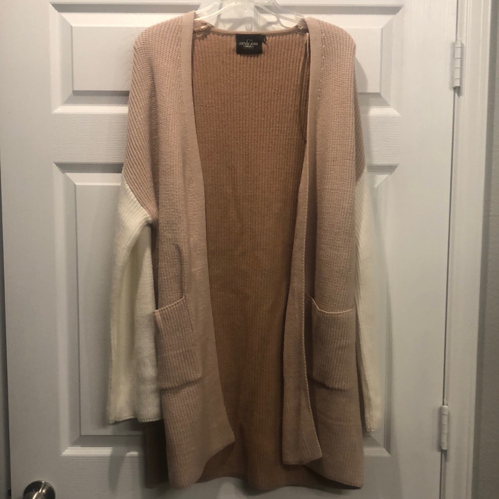 Carly Jean Color Block Cardigan